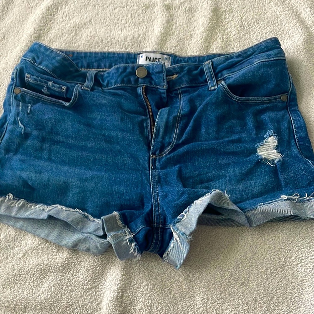 Paige Jean shorts - size 29